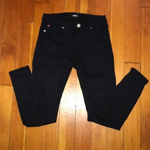 EUC Hudson Black Jeans
